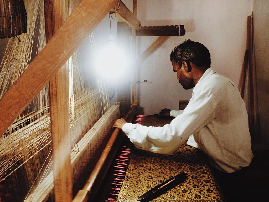 বেনারসের তাঁতশিল্প
